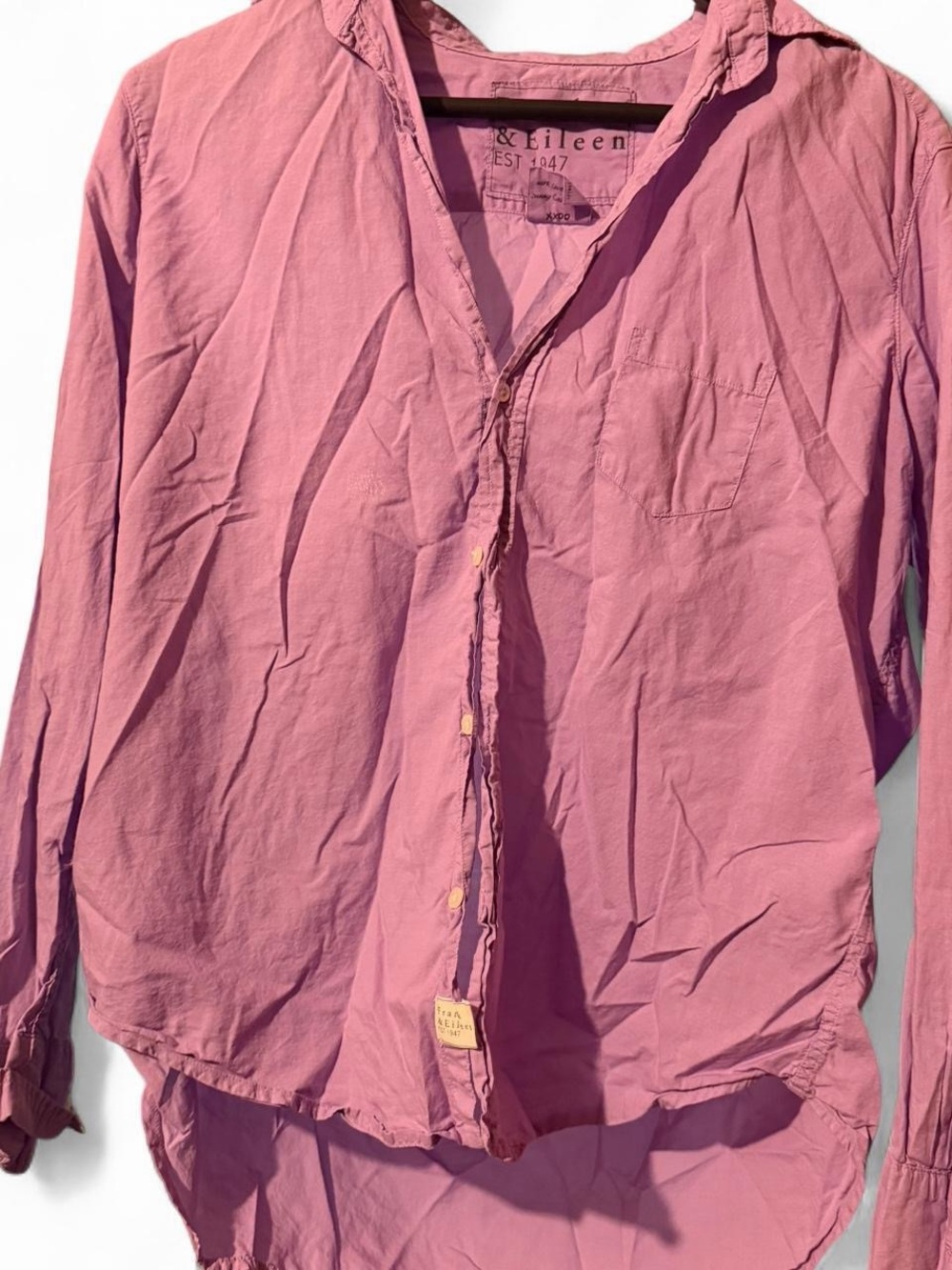 Frank & Eileen | Button-Up Shirt in lavender